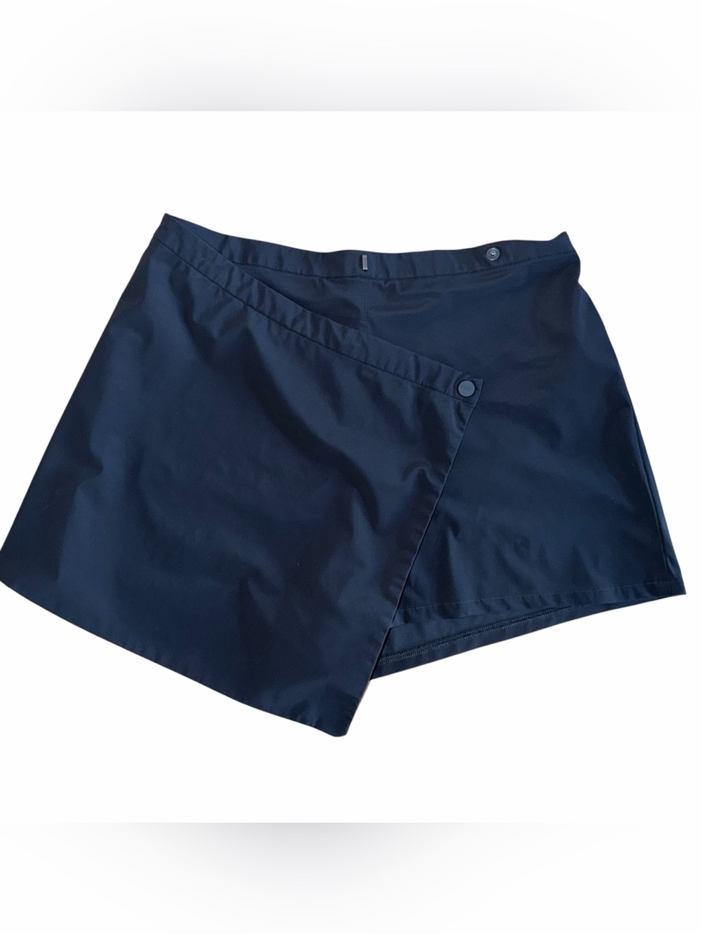 Vuori Miles Sport Skirt Women’s L Black Athletic Tennis Golf Travel Activewear - Picture 6 of 9